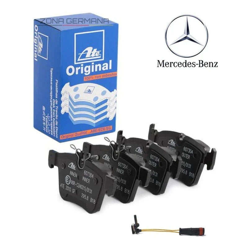 Pastillas Freno Mercedes Benz C200 C180 C43 Amg W205 Trasera - ZONA GERMANA