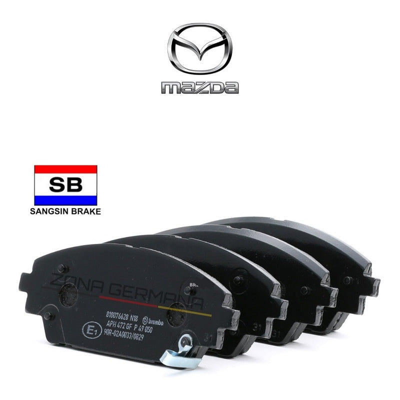 Pastillas De Freno Mazda Cx30 Cx-30 / Skyactiv 2.5 / 2.0 Cc - ZONA GERMANA
