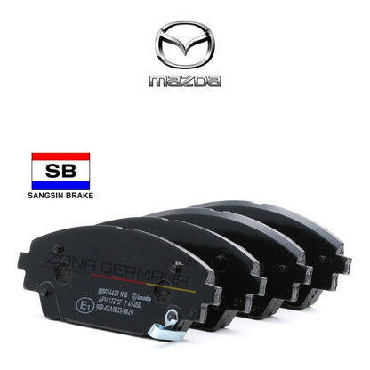 Pastillas De Freno Mazda Cx30 Cx-30 / Skyactiv 2.5 / 2.0 Cc - ZONA GERMANA