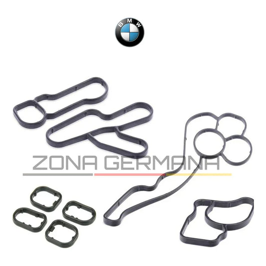 Empaques Base Filtro Aceite Y Enfriador Bmw X1 E84 20d 18d - ZONA GERMANA