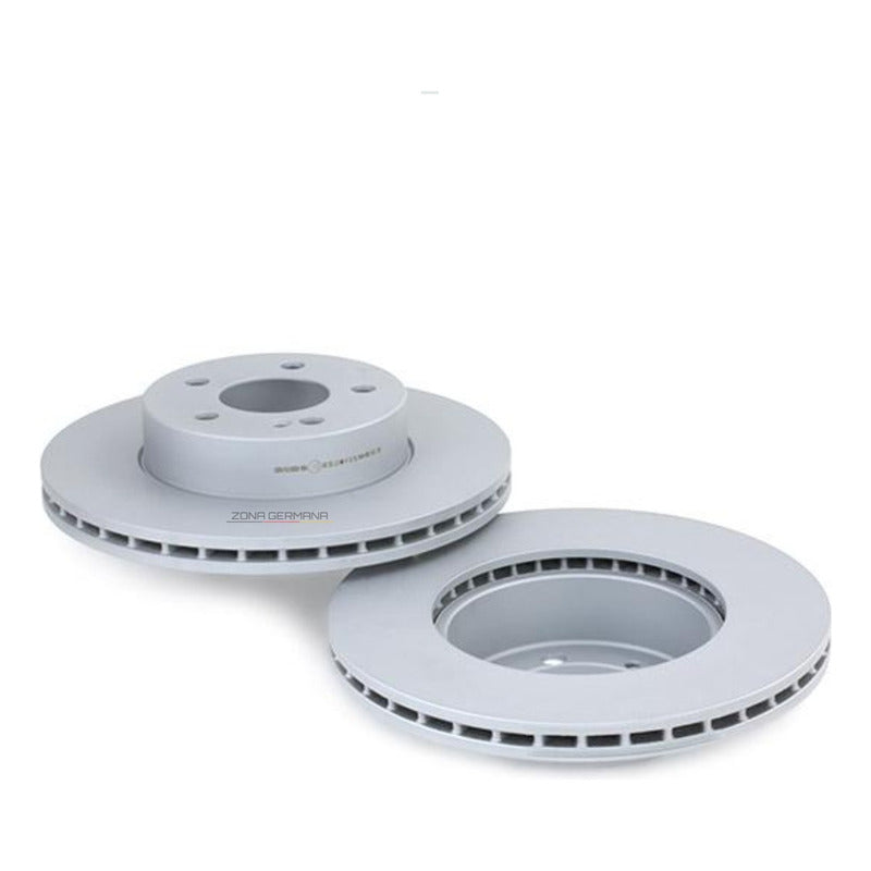 Discos Freno Mercedes Benz C200 C180 W205 Original Ate