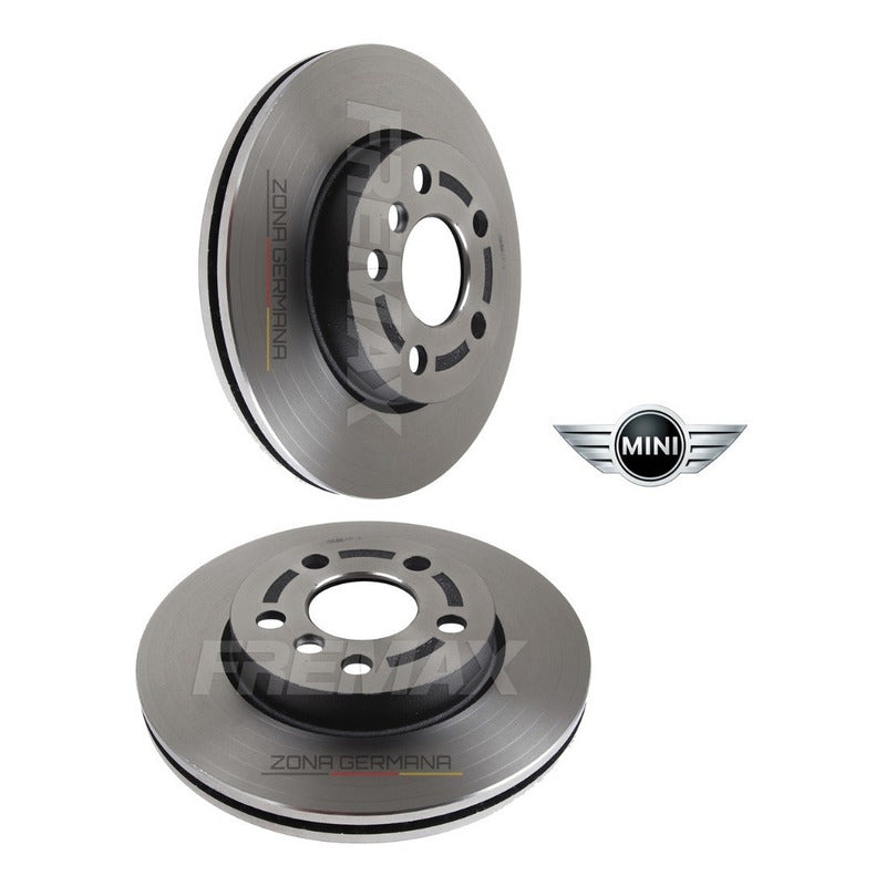 Discos Freno Mini R56 Mini Cooper Mini Cooper S F56 R57 F55 - ZONA GERMANA