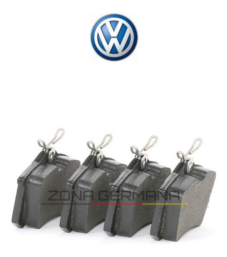 Pastillas Freno Volkswagen New Jetta 2.5 Combo Original