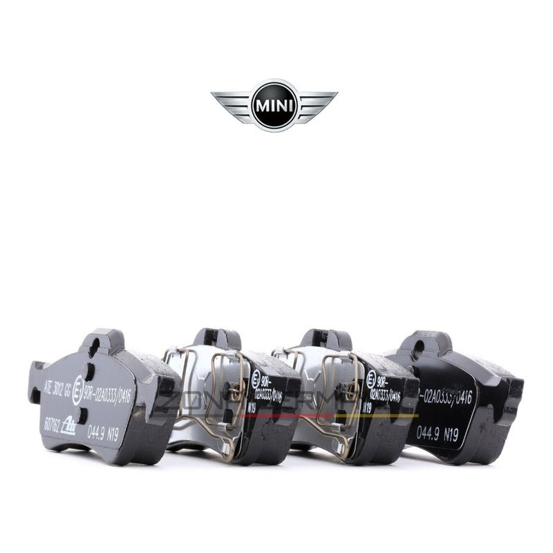 Pastillas Freno Mini Cooper S + Sensor Trasero Mini R52 R53 - ZONA GERMANA