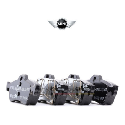 Pastillas Freno Mini Cooper S + Sensor Trasero Mini R52 R53 - ZONA GERMANA