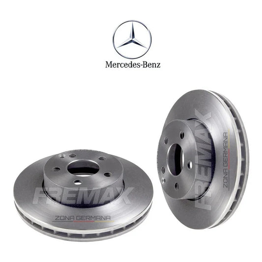Discos De Freno Delanteros Mercedes Benz C200 Kompressor - ZONA GERMANA