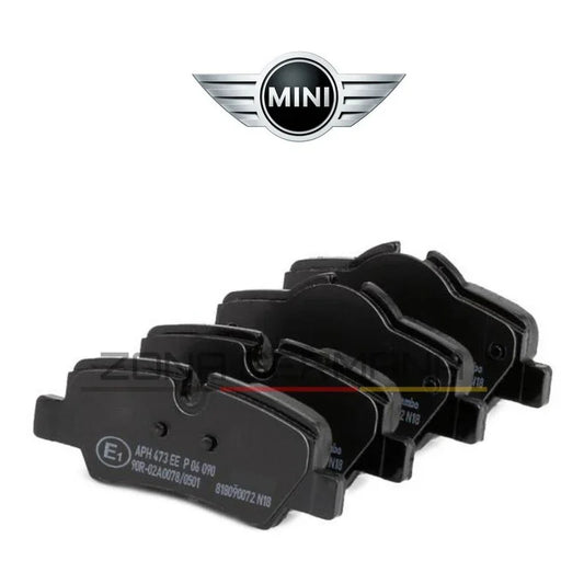 Pastillas Freno Mini John Cooper Works F55 F56 F57 + Sensor - ZONA GERMANA