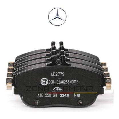 Pastillas Freno Mercedes Benz Cla200 2.0 Cla180 1.6 Original - ZONA GERMANA