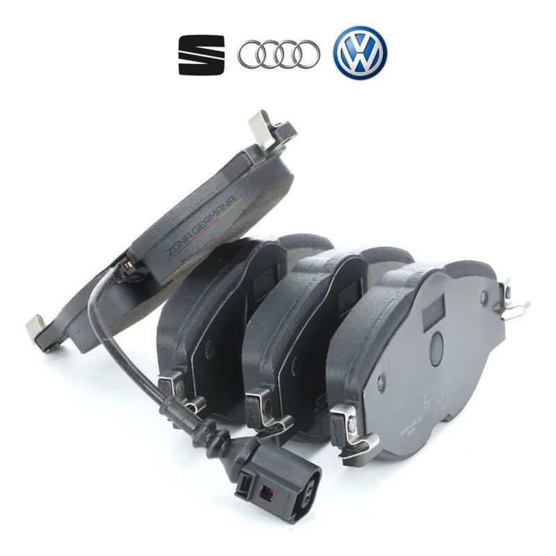 Pastillas Freno Audi A3 Audi Q3 Audi Tt Audi Q2 Kit Original
