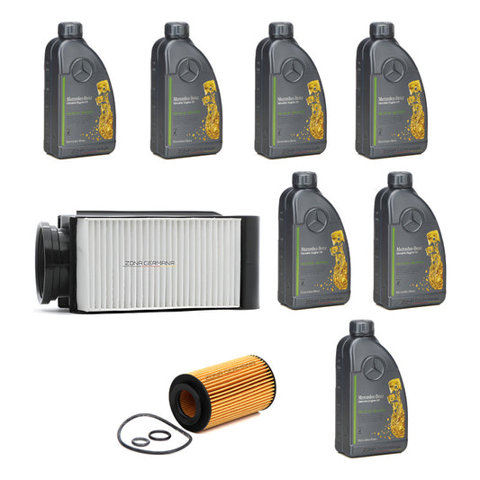 Cambio Aceite Filtros Mercedes Benz Glc220d Glc 220d - ZONA GERMANA