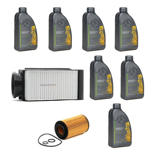 Cambio Aceite Filtros Mercedes Benz Glc220d Glc 220d