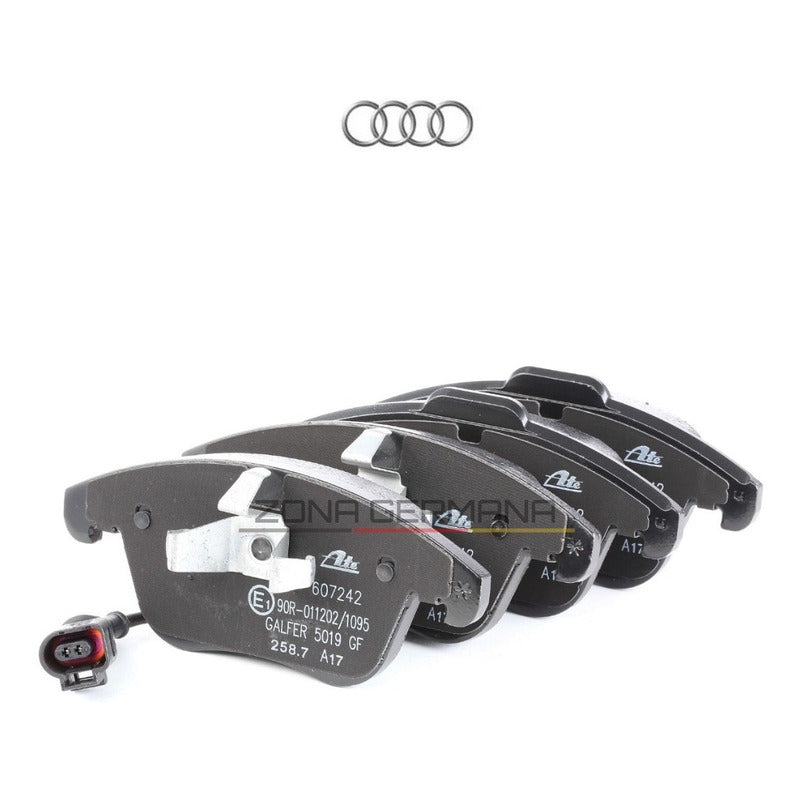 Pastillas Freno Audi Q3 1.4 Tsi 2.0 Tfsi Tdi Rs2.5 - ZONA GERMANA