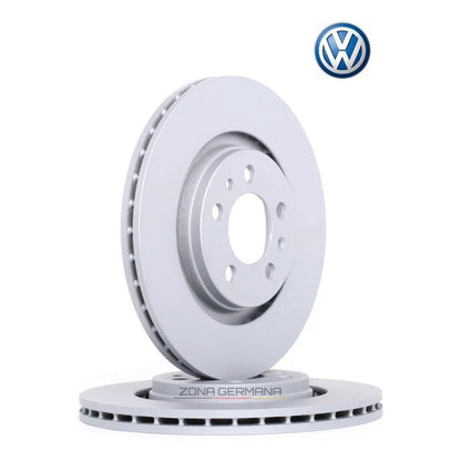 Discos Freno Volkswagen New Beetle / Jetta Original Ate - ZONA GERMANA