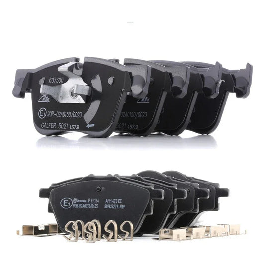 Pastillas Freno Ds 7 Ds7 Crossback Ds 7 Kit Original Ate - ZONA GERMANA
