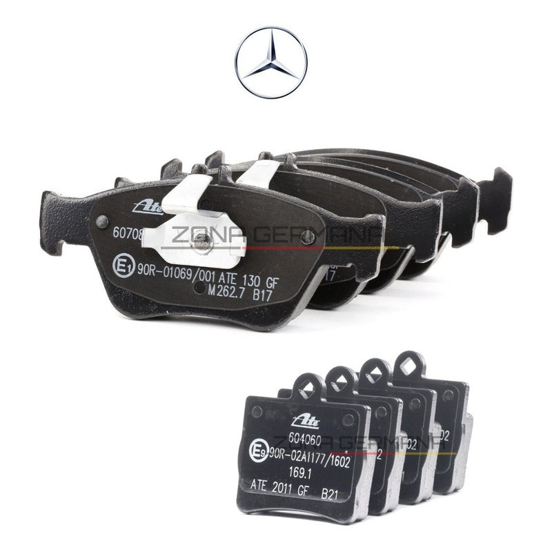 Pastillas Freno Mercedes Benz C280 Eu Version W202 Kit Freno - ZONA GERMANA