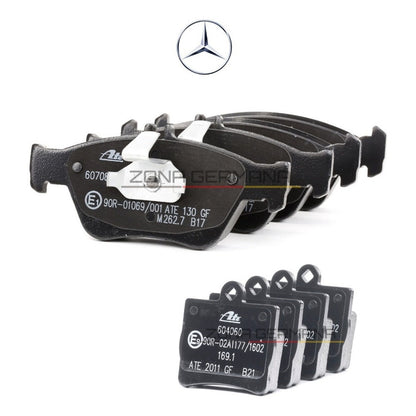 Pastillas Freno Mercedes Benz C280 Eu Version W202 Kit Freno - ZONA GERMANA