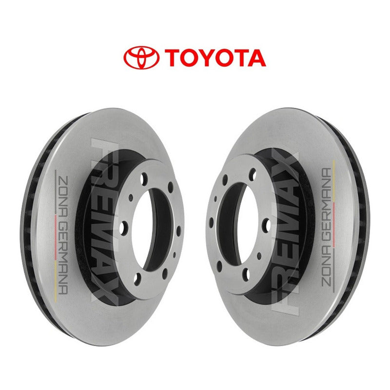 Discos Freno Toyota Fj Cruiser 4.0 V6 / 4 Runner 4.0 V6