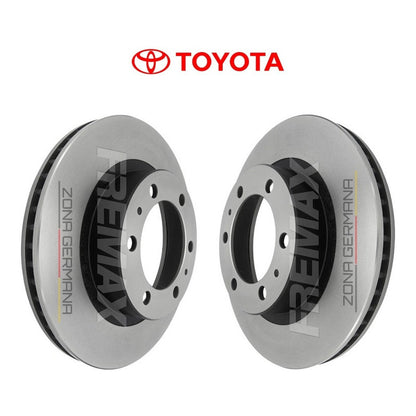 Discos Freno Toyota Fj Cruiser 4.0 V6 / 4 Runner 4.0 V6