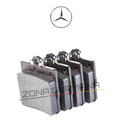 Pastillas Freno Traseras Mercedes C180 C200 C320 W203 Origin - ZONA GERMANA