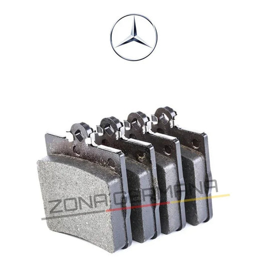 Pastillas Freno Traseras Mercedes C180 C200 C320 W203 Origin - ZONA GERMANA