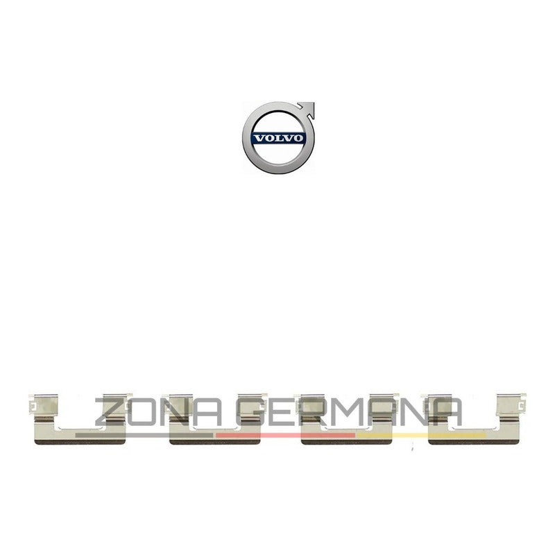 Pastillas Freno Delanteras Volvo Xc40 Xc-40 - ZONA GERMANA