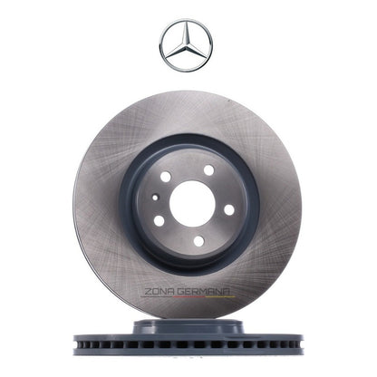 Discos Freno Mercedes Benz Glk 220 / 280 / 300 - X204 - ZONA GERMANA