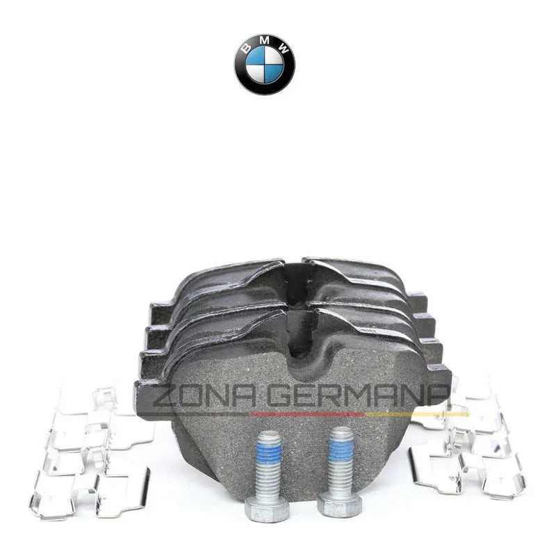 Pastillas Freno Bmw X3 X4 G01 G02 Kit Original + Sensores - ZONA GERMANA