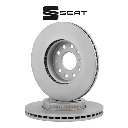 Discos Freno Seat Ateca 1.4 Tsi 2.0 Tdi Original Ate  - ZONA GERMANA