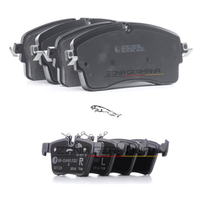 Pastillas Freno Jaguar Fpace F-pace I-pace Kit Freno - ZONA GERMANA