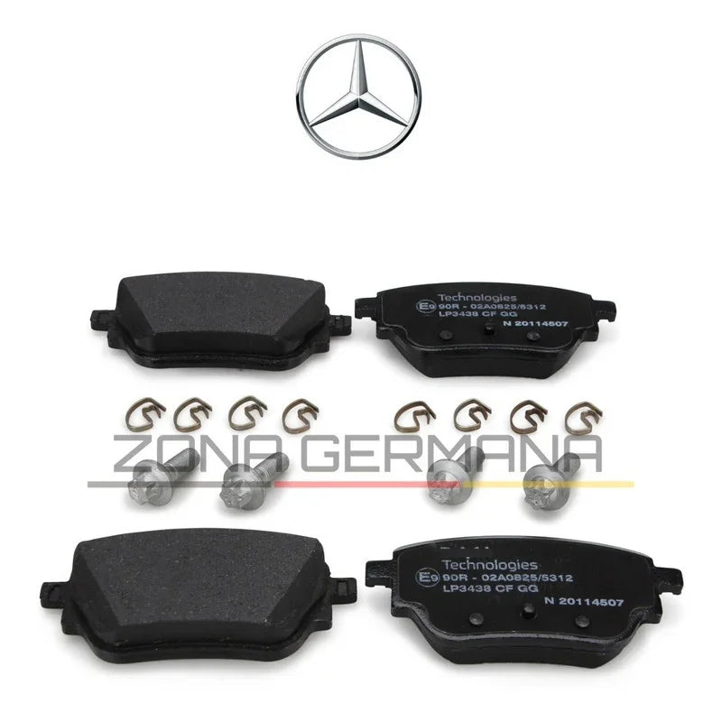 Pastillas Freno Mercedes Benz A200 A180 Original Ate Trasera - ZONA GERMANA