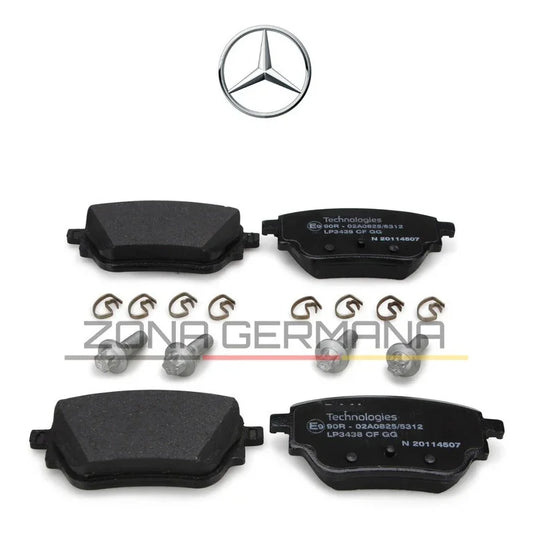 Pastillas Freno Mercedes Benz A200 A180 Original Ate Trasera - ZONA GERMANA