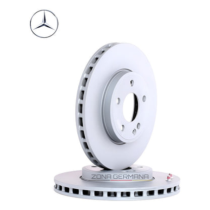 Discos Freno Mercedes Benz Cla200 Cla180 Original Ate