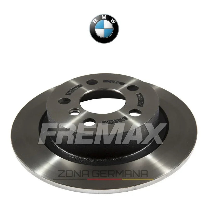 Discos De Freno Traseros Bmw X1 1.8cc F48 - ZONA GERMANA