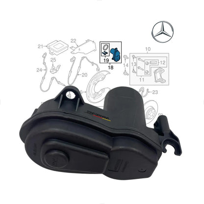 Actuador Freno Eléctrico Mercedes Benz Gle 350d Gle 250d Gle