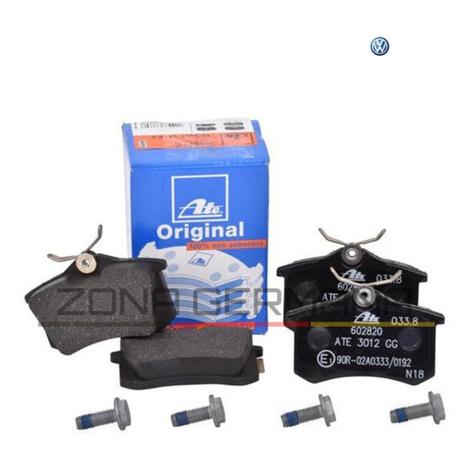 Pastillas Freno Volkswagen Bora Passat Polo Original Ate - ZONA GERMANA