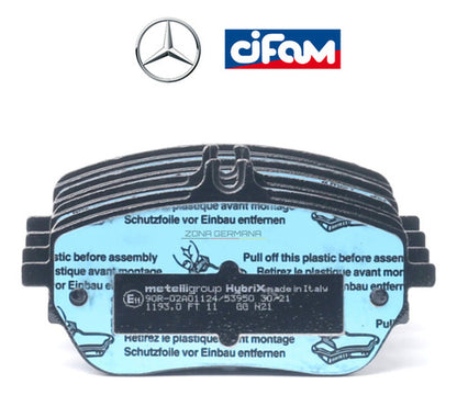Pastillas Freno Mercedes Benz A200 A180 Amg Progressive W177