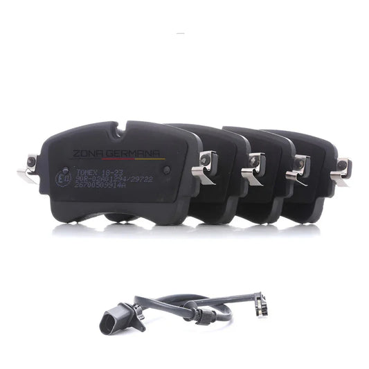 Pastillas Freno Audi A4 B9 Q5 2.0 New Q5 Audi A5 + Sensor - ZONA GERMANA