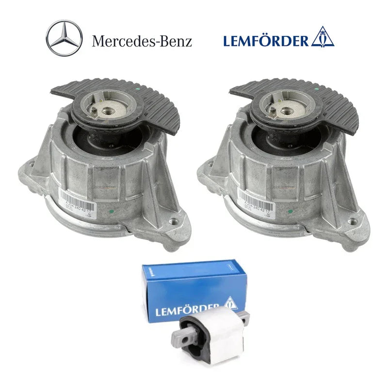 Soporte Motor + Caja Mercedes Benz C180 C200 C250 W204