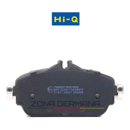 Pastillas Freno Mercedes Benz C200 C180 W205 + Sensor - ZONA GERMANA