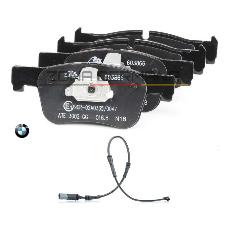 Pastillas Freno Bmw 420i 418i 428i Originales Ate + Sensor