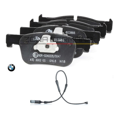 Pastillas Freno Bmw 420i 418i 428i Originales Ate + Sensor