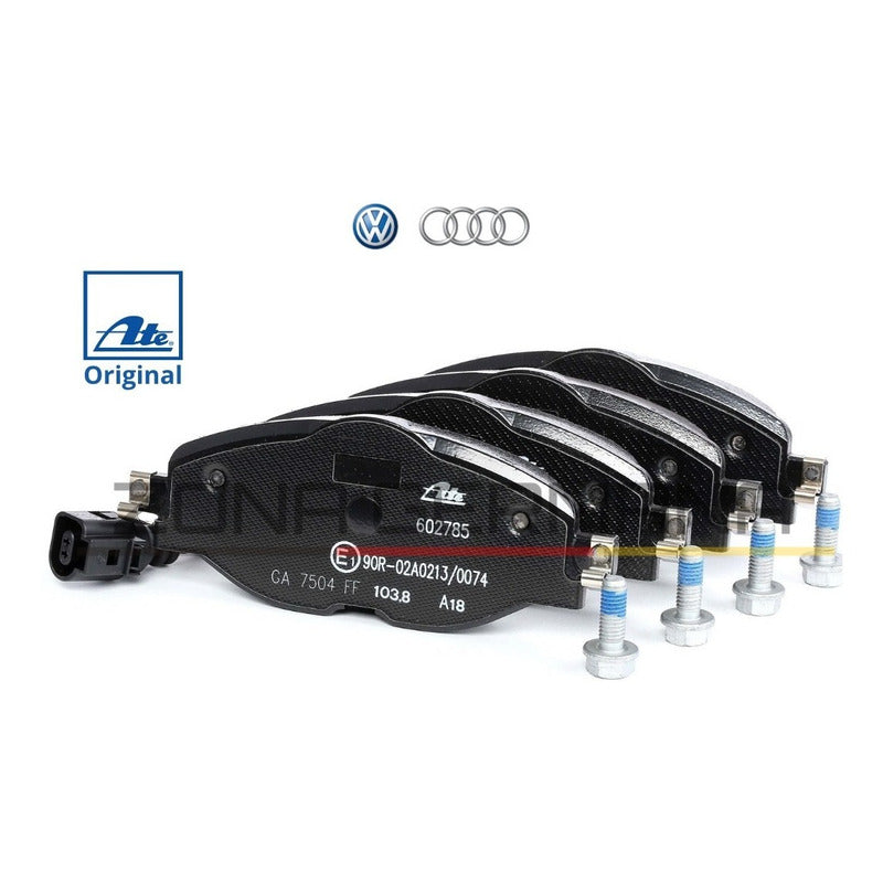 Pastillas Freno Volkswagen Jetta 1.4 Tsi New Jetta Original - ZONA GERMANA