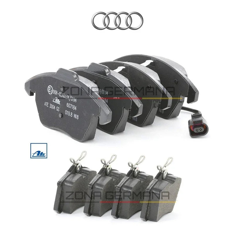 Pastillas Freno Audi A3 Audi Tt 2.0 Coupe Kit Originales Ate - ZONA GERMANA