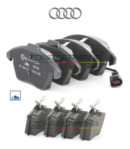 Pastillas Freno Audi A3 Audi Tt 2.0 Coupe Kit Originales Ate