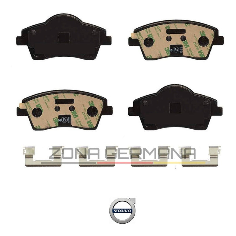 Pastillas Freno Delanteras Volvo Xc40 Xc-40 - ZONA GERMANA
