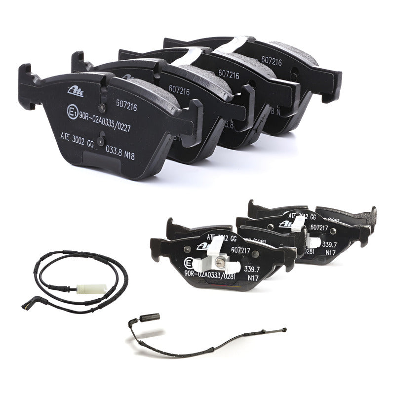 Pastillas Freno Bmw 320i 320d 325i 330i Bmw X1 Kit Original