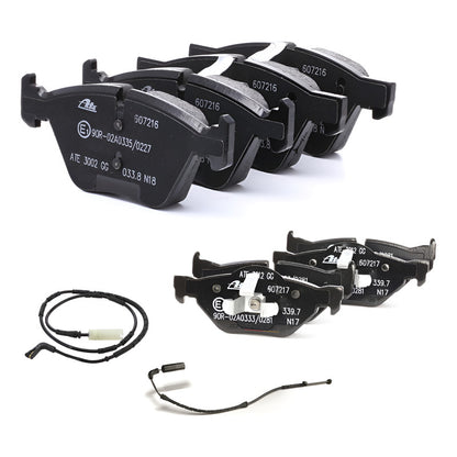 Pastillas Freno Bmw 320i 320d 325i 330i Bmw X1 Kit Original