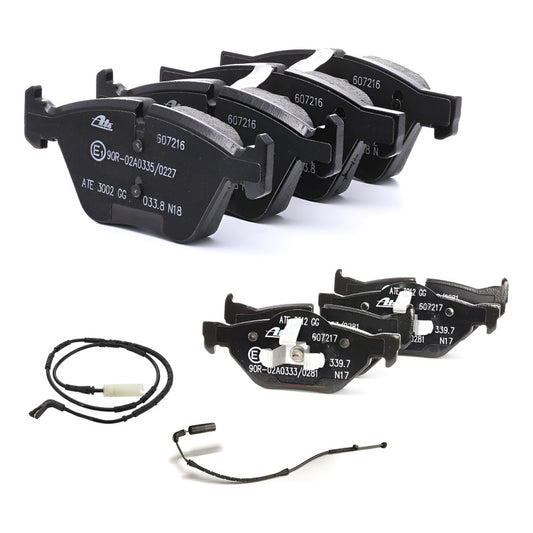 Pastillas Freno Bmw 320i 320d 325i 330i Bmw X1 Kit Original