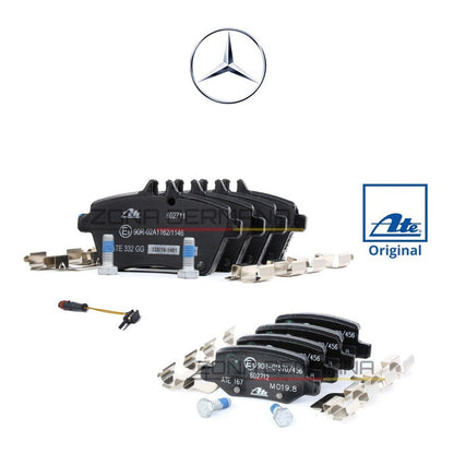 Pastillas Freno Mercedes Benz B170 B180 B200 Kit Original - ZONA GERMANA