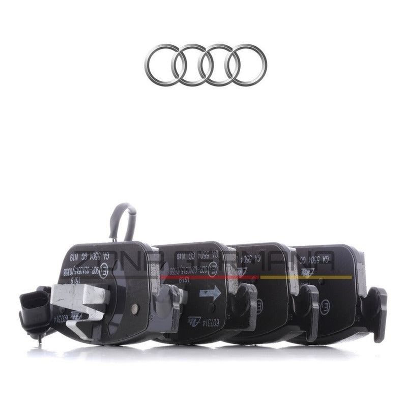 Pastillas Freno Audi A4 2.0 Tfsi Audi B9 Audi A5 Original - ZONA GERMANA